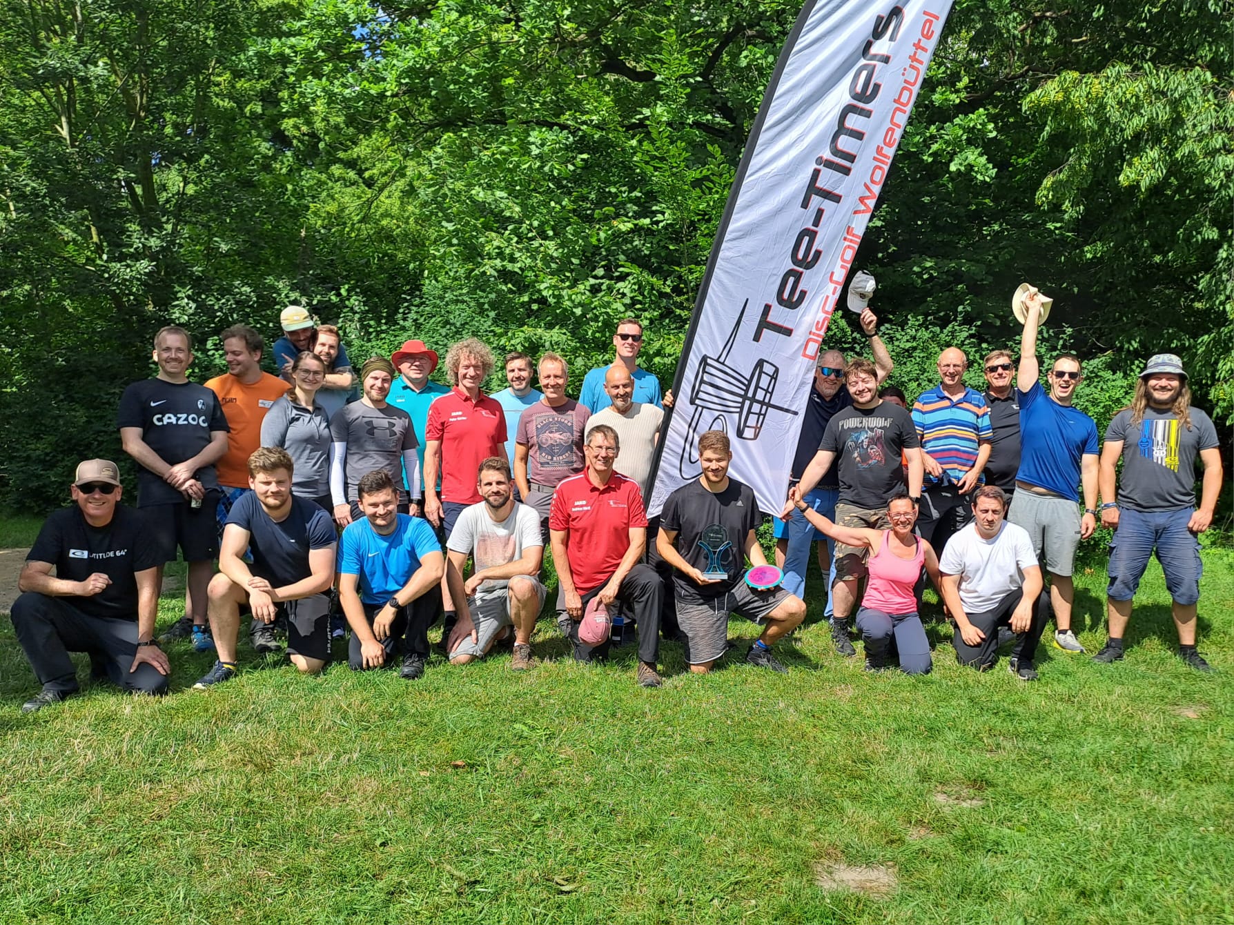 Gruppenfoto Vereinsmeisterschaft 2023